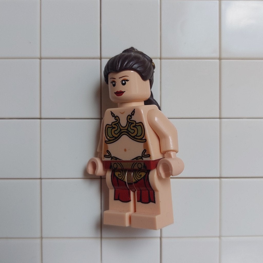 LEGO Star Wars Minifig - Princess Leia - sw0485, Ophalen of Verzenden, Zo goed als nieuw