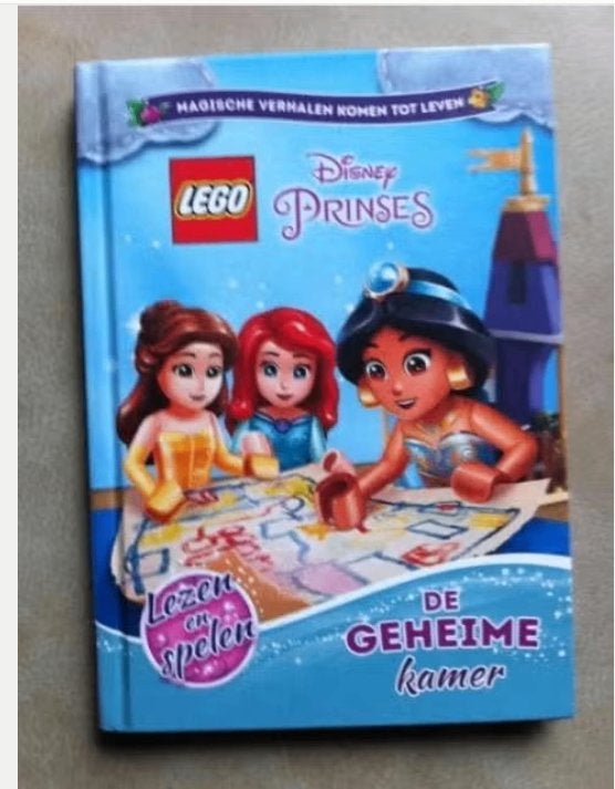 Boekje Lego Disney prices de geheime kamer, Ophalen of Verzenden, Zo goed als nieuw