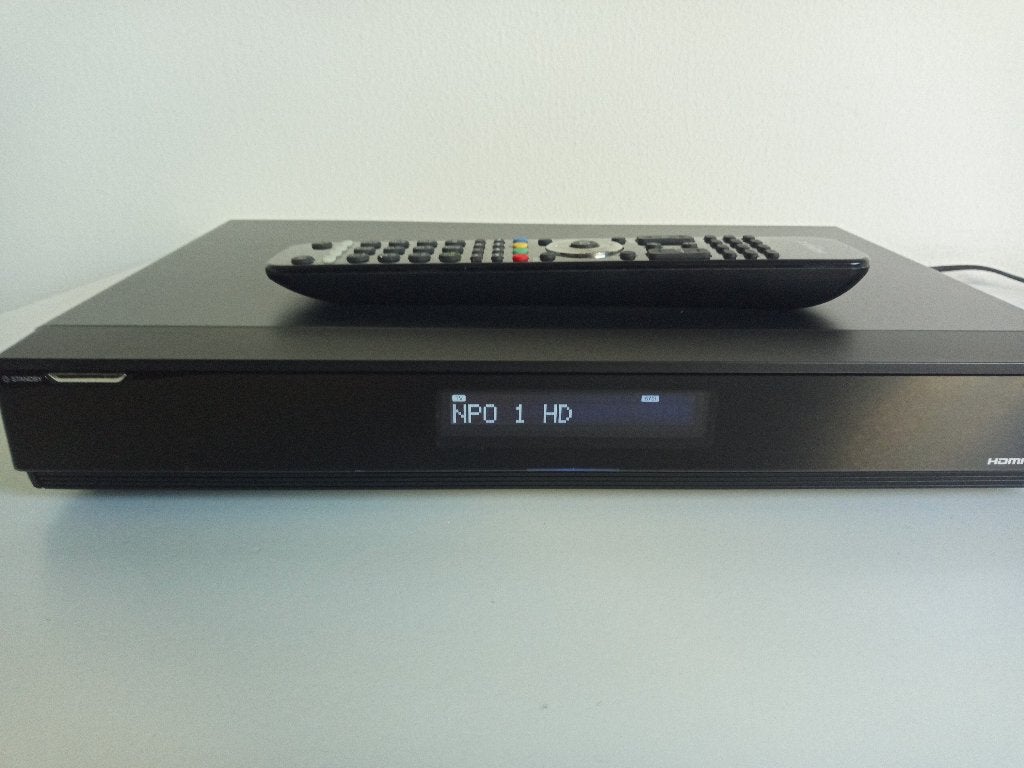 Humax 5200c, Ophalen, Zo goed als nieuw