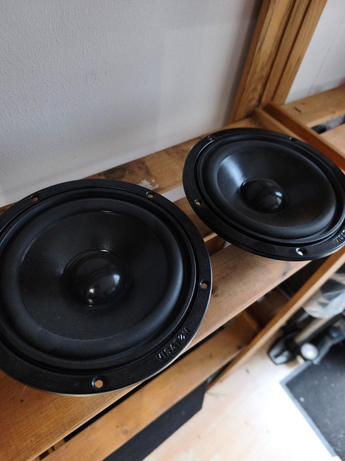 Visaton W 170 S 4 Ohm speakers (2 stuks), Ophalen of Verzenden, Gebruikt, Overige typen, Overige merken