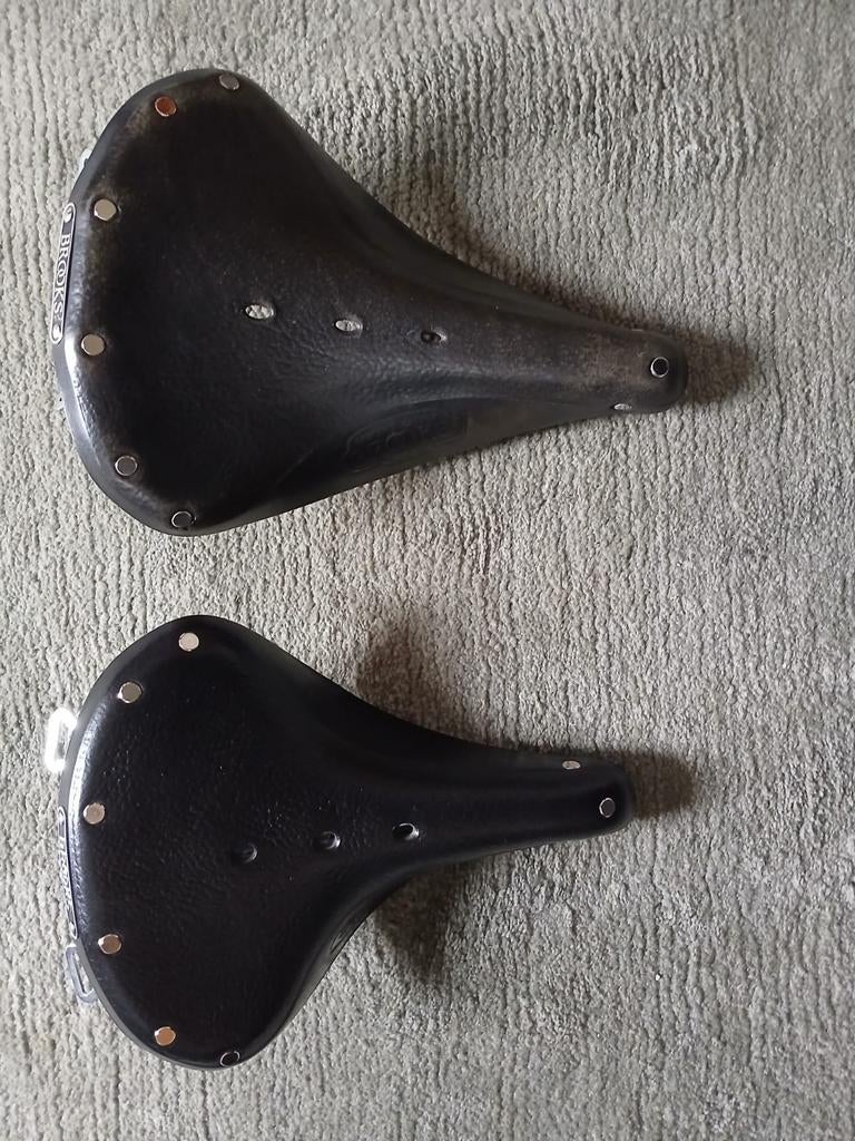 Brooks zadels - Klassiek comfort voor uw fiets, Fietsen en Brommers, Fietsonderdelen, Ophalen, Gebruikt, Zadel, Brooks