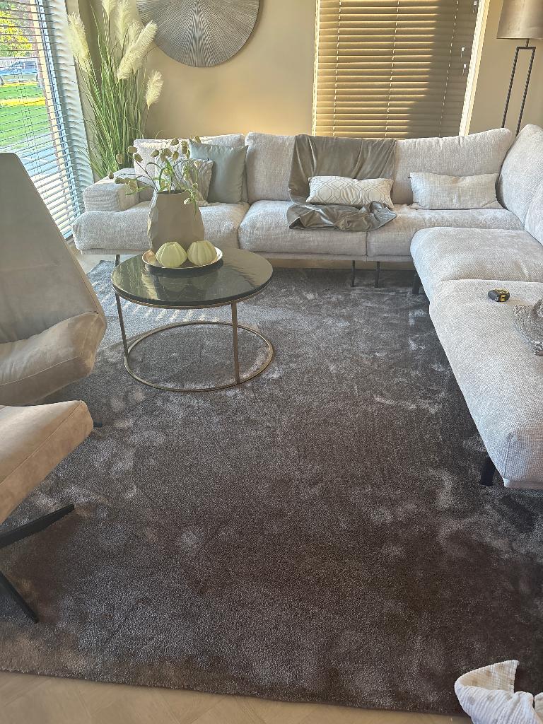 Vloerkleed groot 300x300cm, Ophalen, 200 cm of meer, Zo goed als nieuw, 200 cm of meer