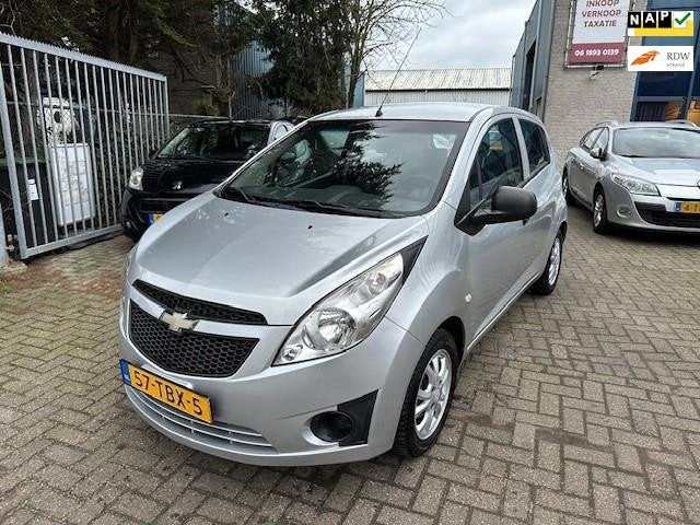 Chevrolet Spark 1.0 16V LS Bi-Fuel LPG/G3, Airco, Apk 01/27, Voorwielaandrijving, Euro 5, Stof, 4 cilinders