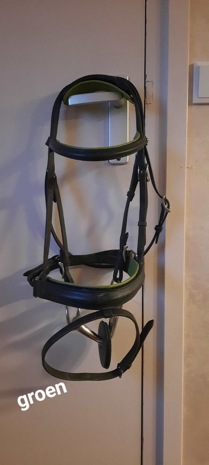 pony hoofdstel te koop maat cob, Hoofdstel, Verstelbaar, Meerkleurig, Ophalen of Verzenden