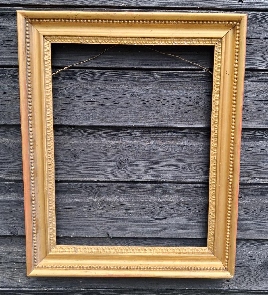 oude schilderijlijst, 31x40cm., Minder dan 50 cm, Gebruikt, Ophalen of Verzenden, Minder dan 50 cm