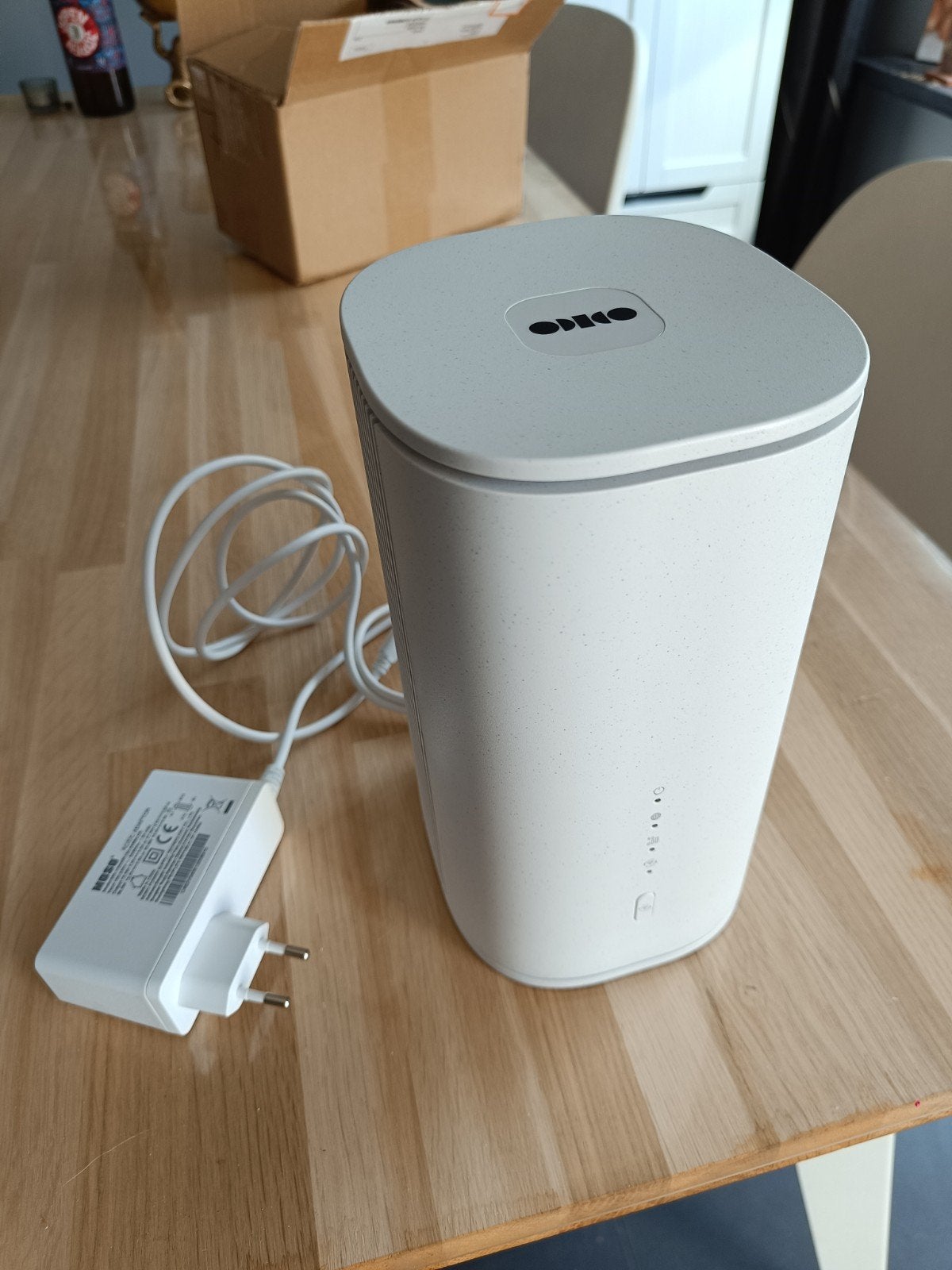 Zyxel NR5307 5G CPE Router - Zo goed als nieuw (m2449885655) — Mobiele ...
