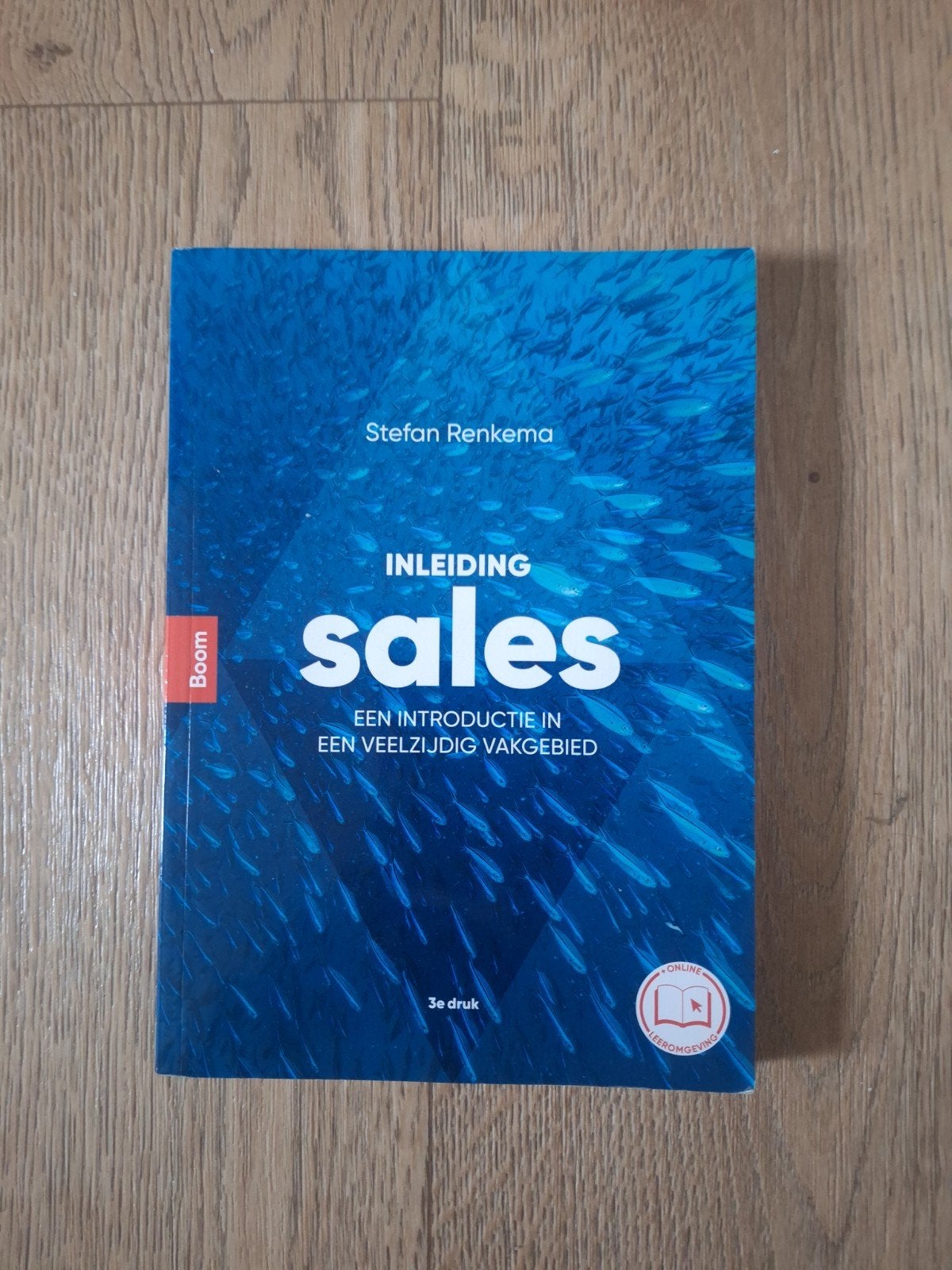 Inleiding Sales - Stefan Renkema (3e druk), Ophalen of Verzenden, Gelezen, HBO, Stefan Renkema