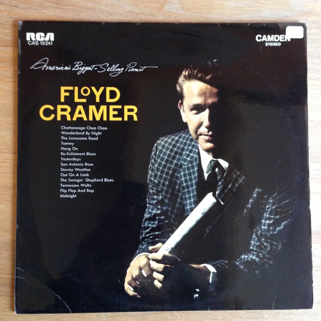 Floyd Cramer - Americas Biggest Selling Pianist LP, Ophalen, 12 inch, LP