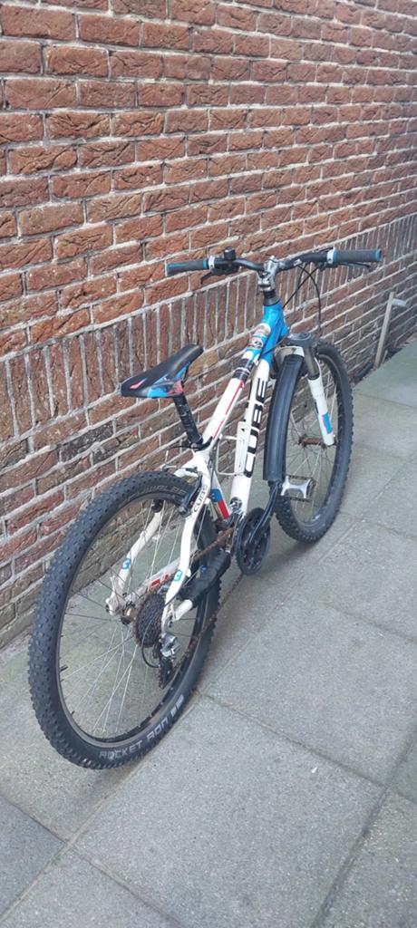 Cube 260 mountainbike opknapper of voor onderdelen!, Fietsen en Brommers, Fietsen | Mountainbikes en ATB, Minder dan 45 cm, Ophalen