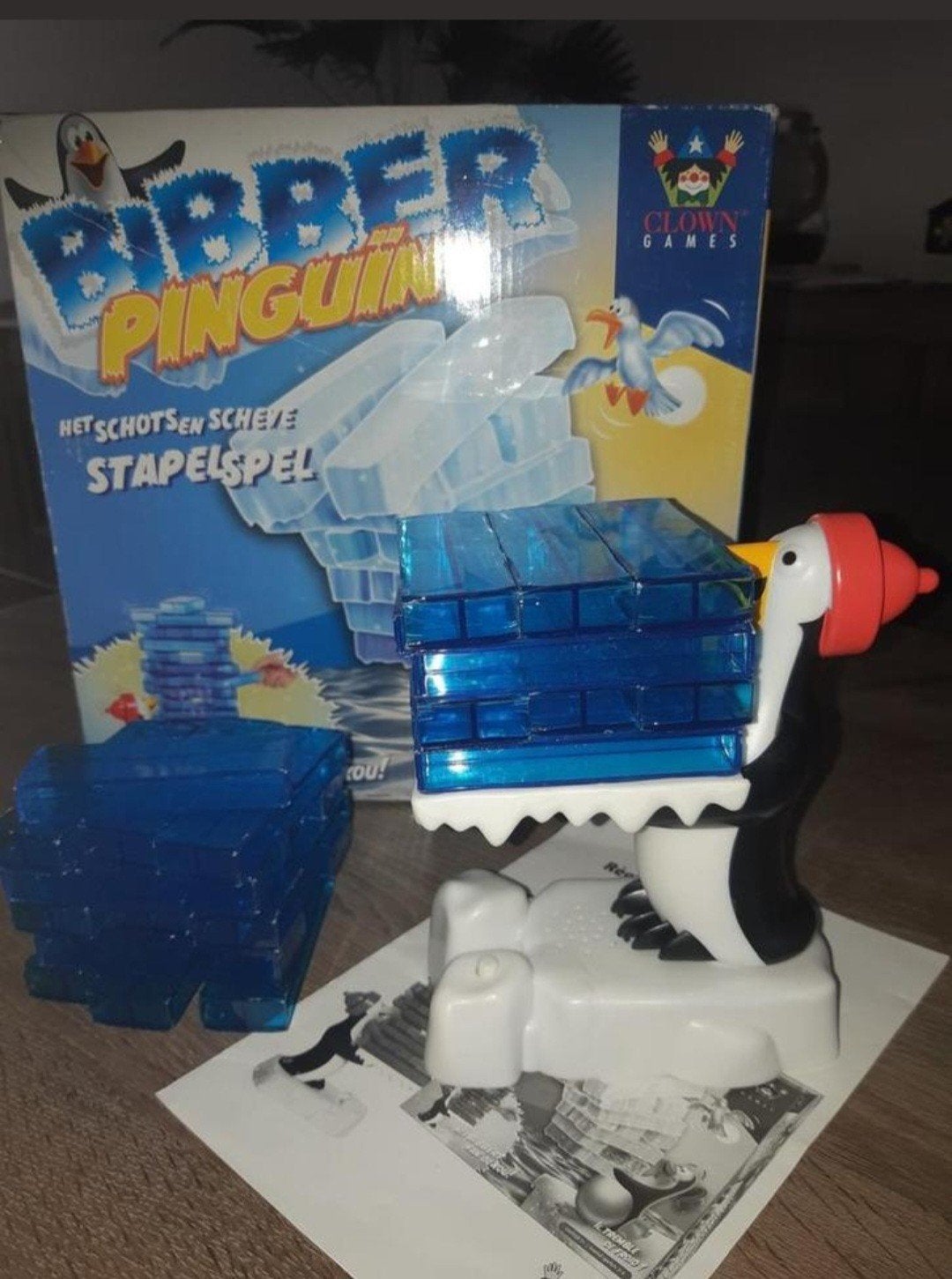 Bibber pinguin, Ophalen of Verzenden, Zo goed als nieuw