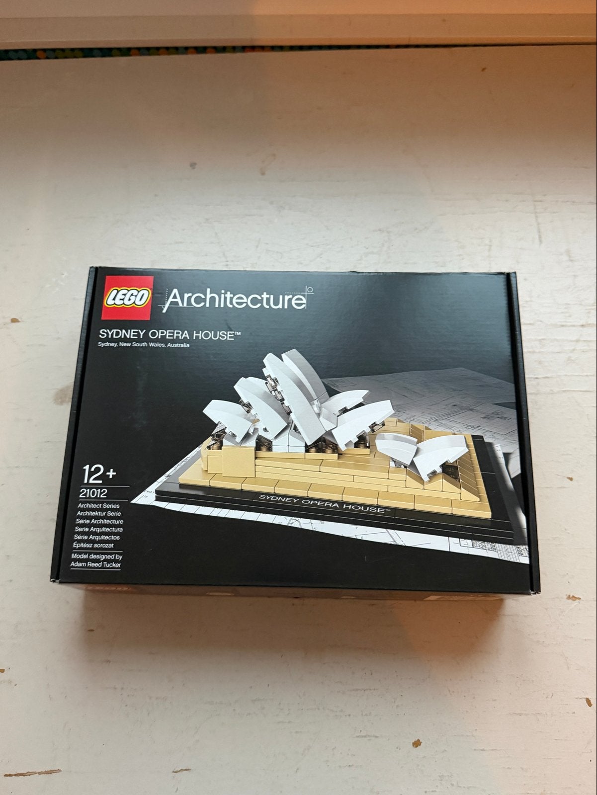 Lego Architecture 21012 Sydney Opera House - Compleet, Lego, Architecture, Ophalen of Verzenden, Zo goed als nieuw