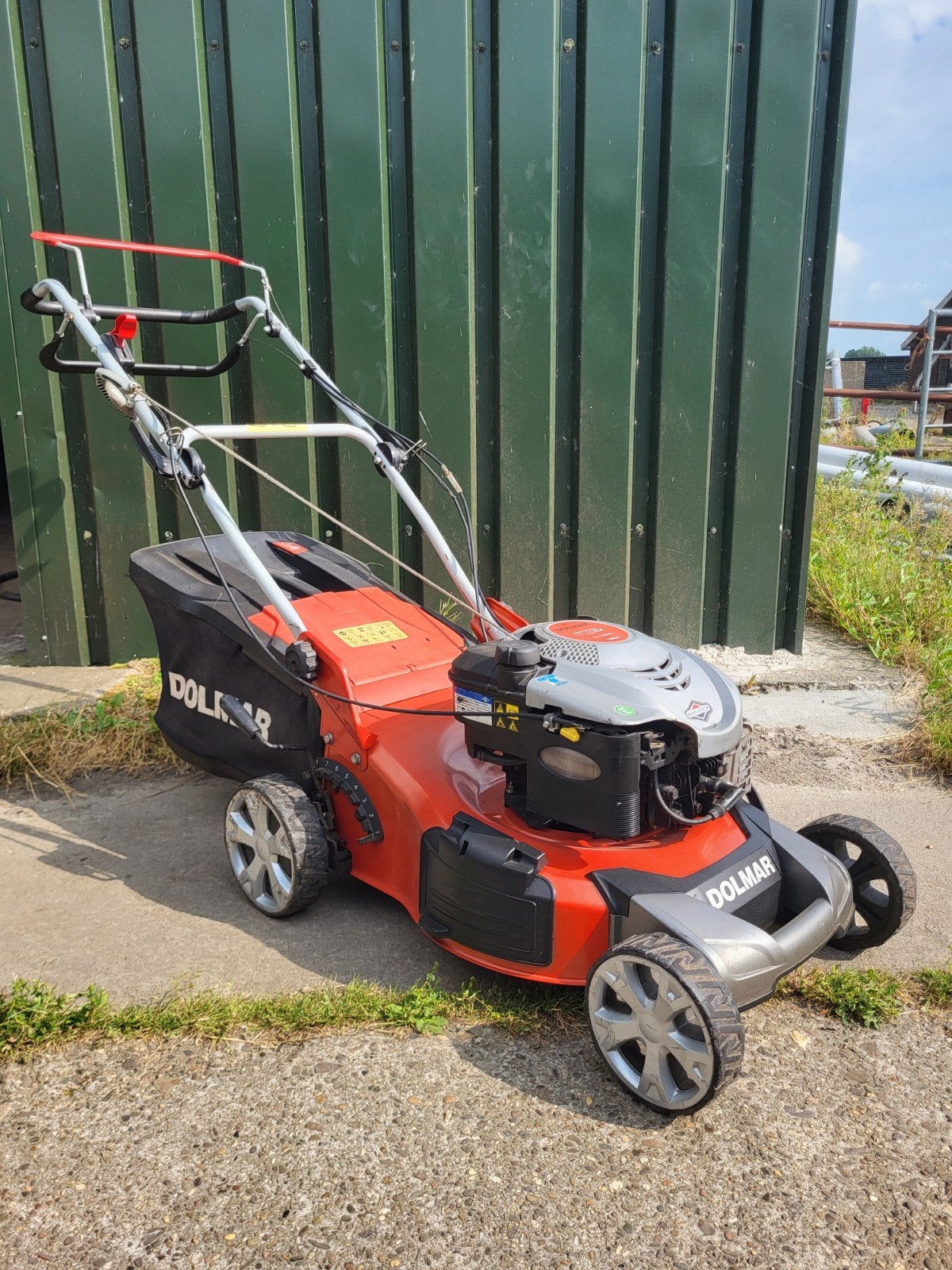 Dolmar grasmaaier tuinmaaier, Tuin en Terras, Grasmaaiers, Ophalen, 50 cm of meer