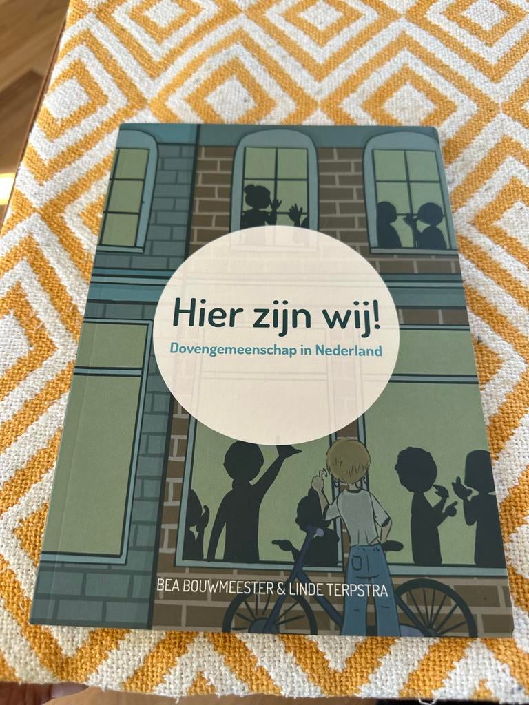 Leerboek Gebarentaal - Zo Goed Als Nieuw!, Ophalen of Verzenden, Zo goed als nieuw, Niet van toepassing