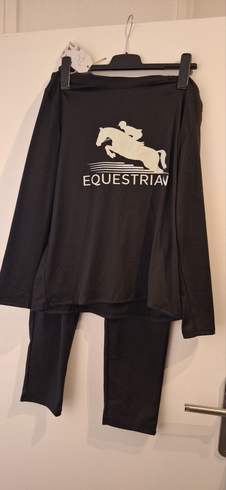 Setje shirt en legging, Ophalen of Verzenden, Nieuw, Dressuur, Bovenkleding