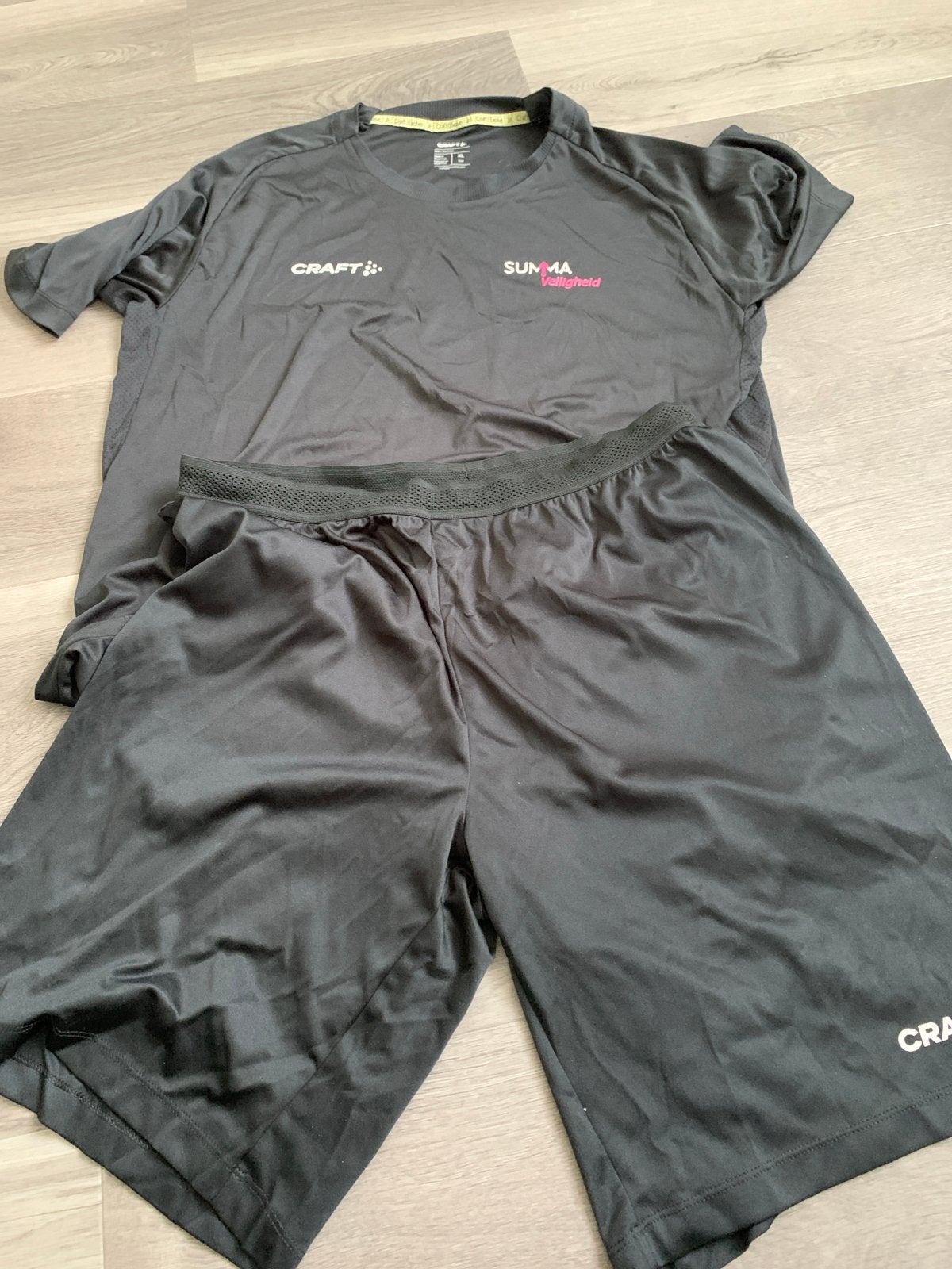 Sportset Summa Veiligheid Veva opleiding - Maat XL, Kleding | Heren, Sportkleding, Zo goed als nieuw, Algemeen, Maat 56/58 (XL)