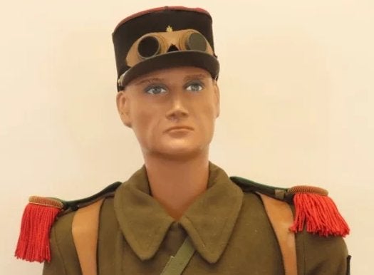 Complete mannequin Vreemdelingen Legioen, Verzenden, Landmacht, Nederland