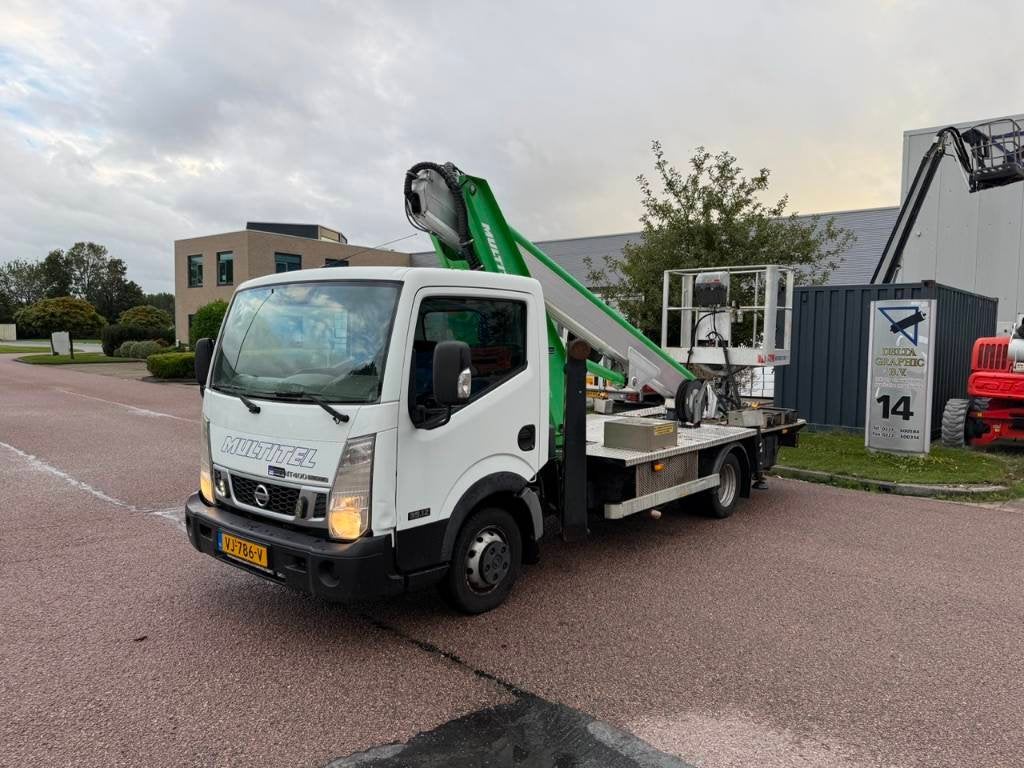 Multitel MT 182 AZ Auto hoogwerker (bj 2014)