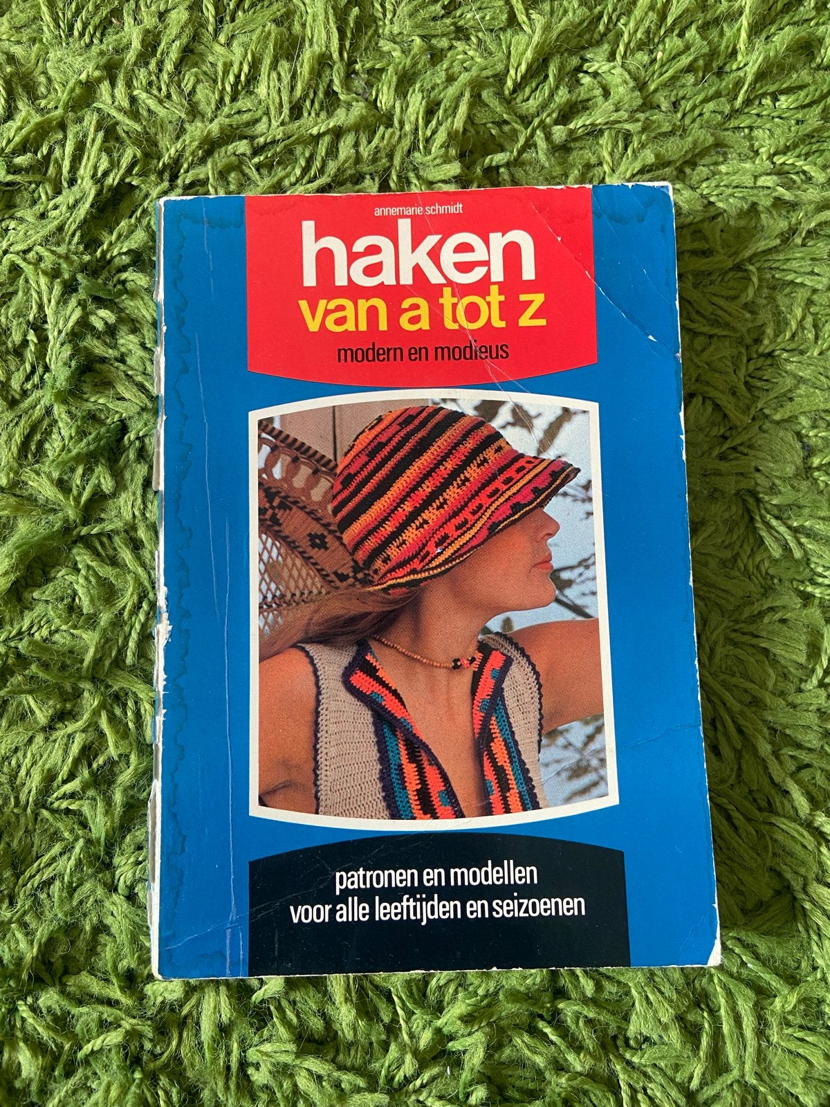 Haken van a tot z, Ophalen of Verzenden, Haken, Patroon of Boek