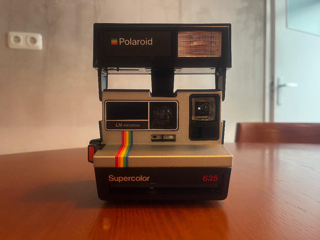 Polaroid Supercolor 635, Audio, Tv en Foto, Fotocamera's Analoog, Verzenden, Gebruikt, Polaroid, Polaroid
