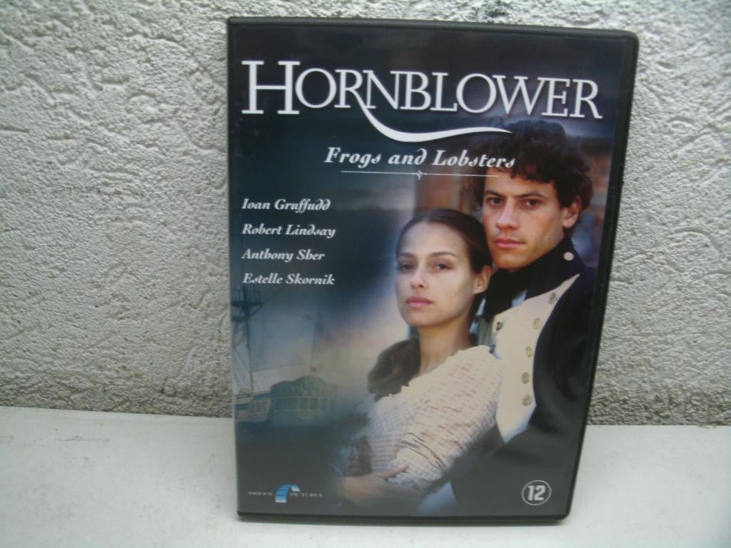 dvd 223b hornblower frogs and lobsters, Alle leeftijden, Ophalen of Verzenden, Zo goed als nieuw