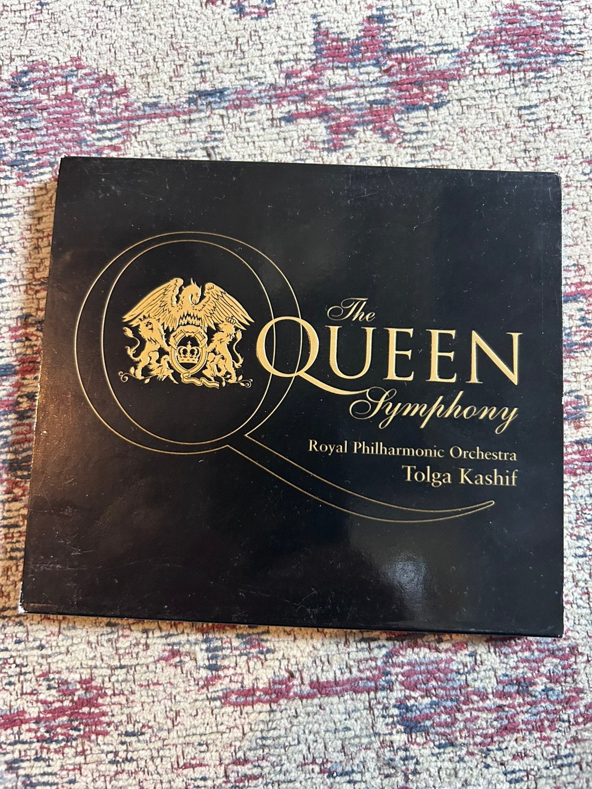 Queen Symphony Tolga Kashif CD, Ophalen of Verzenden, Zo goed als nieuw, Artiest