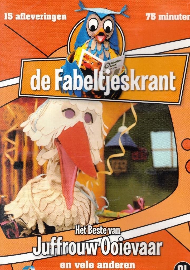 De Fabeltjeskrant - Juffrouw Ooievaar, Alle leeftijden, Ophalen of Verzenden, Zo goed als nieuw, Overige genres