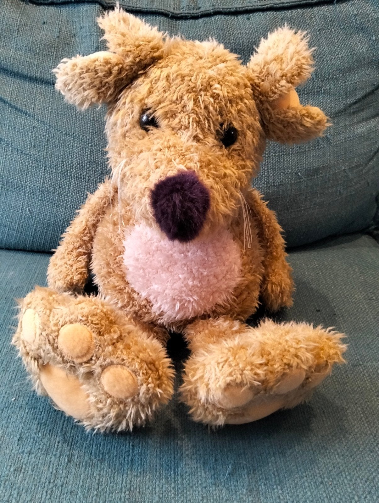 Vintage Happy Horse muis knuffel, Kinderen en Baby's, Ophalen