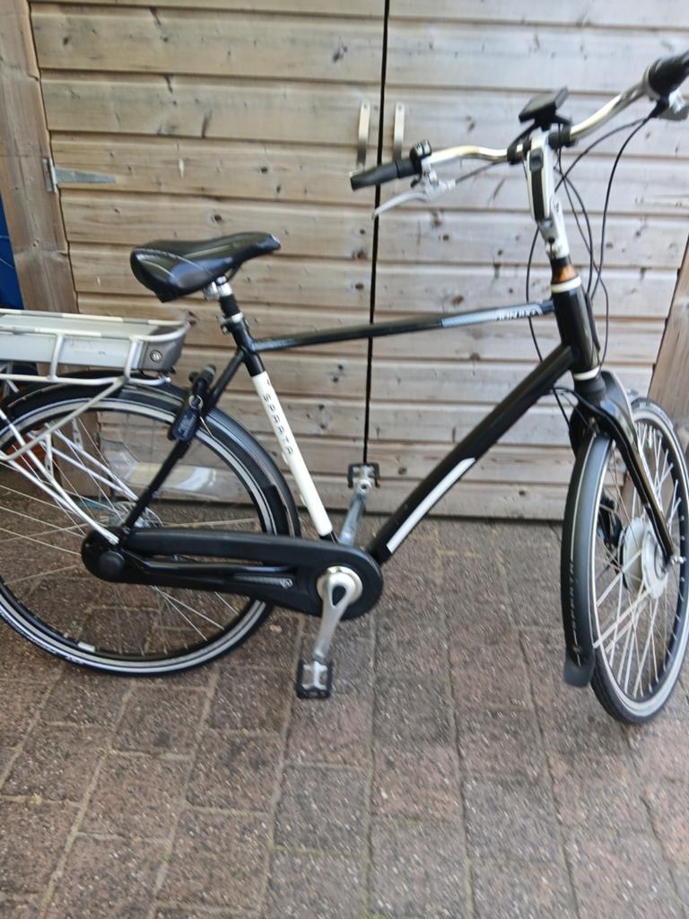 Zeer nette Sparta Ion met communicatiestoring, Fietsen en Brommers, Ophalen of Verzenden
