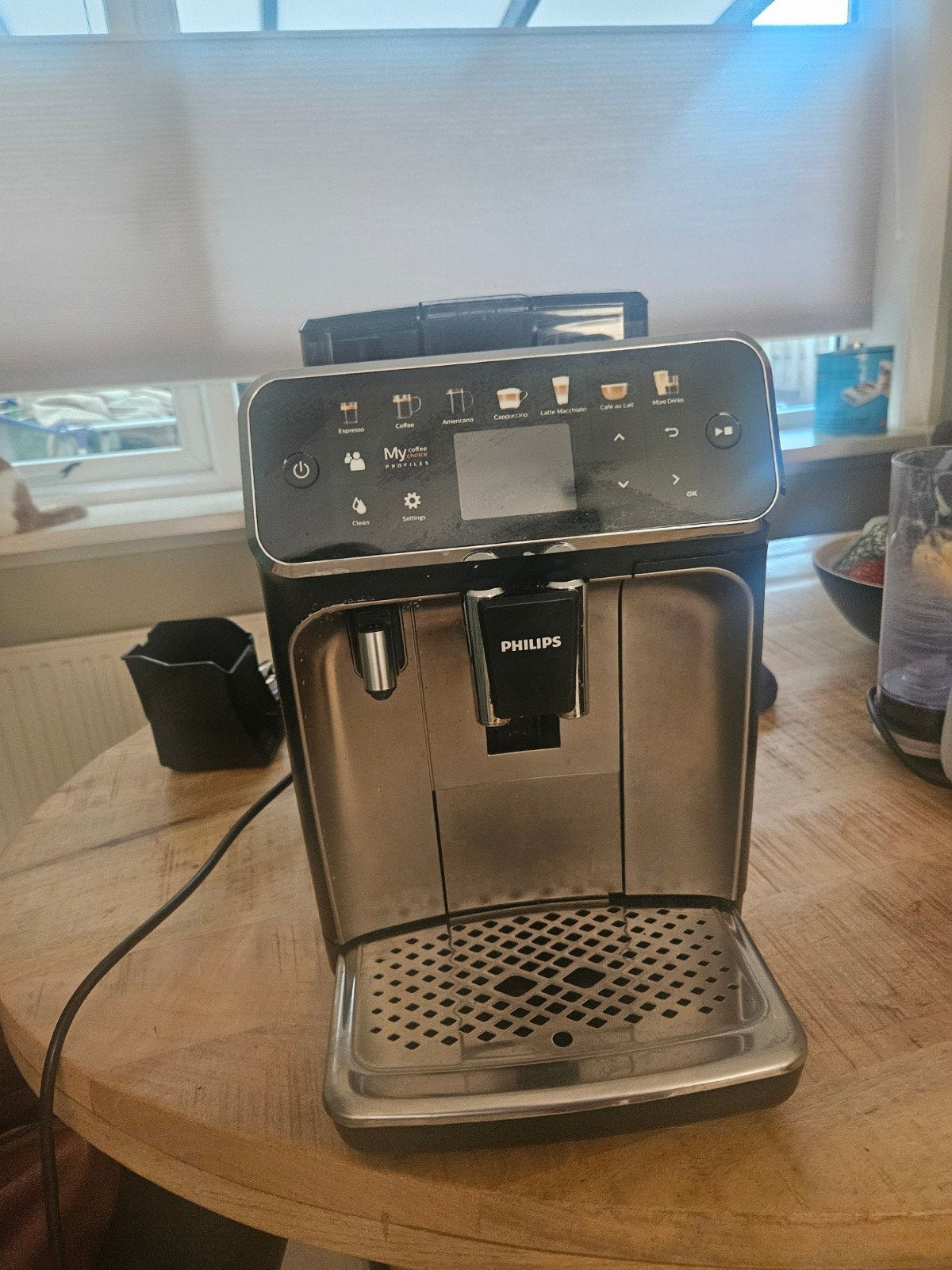 Philips 5400 Series Volautomatische Espressomachine, Ophalen, Gebruikt, Espresso apparaat, Koffiebonen
