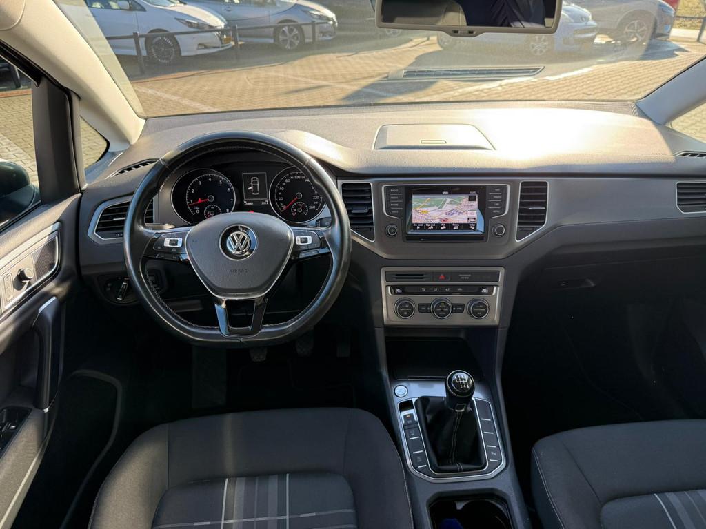 Volkswagen Golf Sportsvan 1.4 TSI Highline *Trekhaak & Navig, Auto's, Volkswagen, Voorwielaandrijving, 125 pk, Gebruikt, 4 cilinders