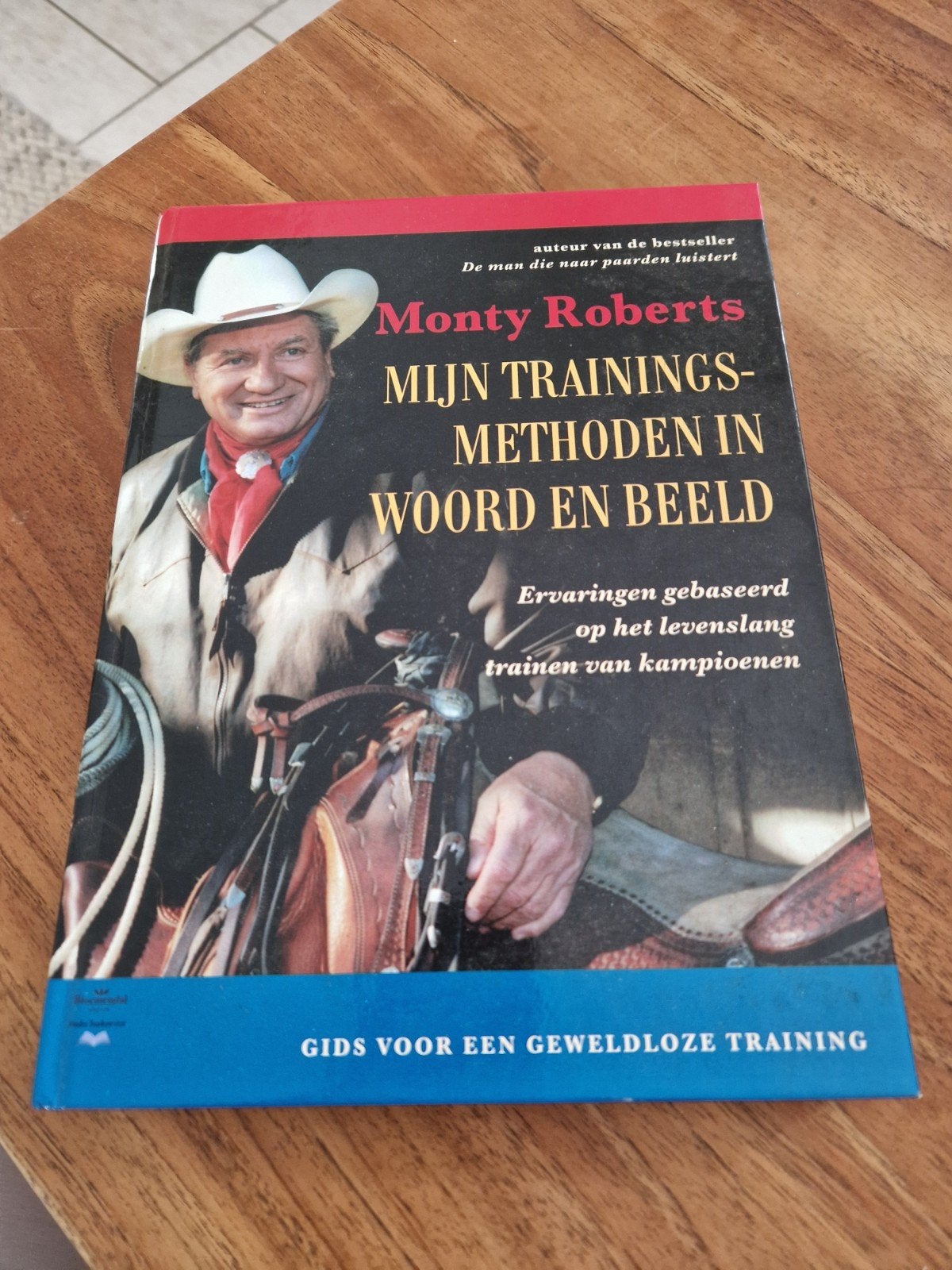 Monty Roberts trainingsboek, Ophalen of Verzenden, Beta, Zo goed als nieuw, Niet van toepassing
