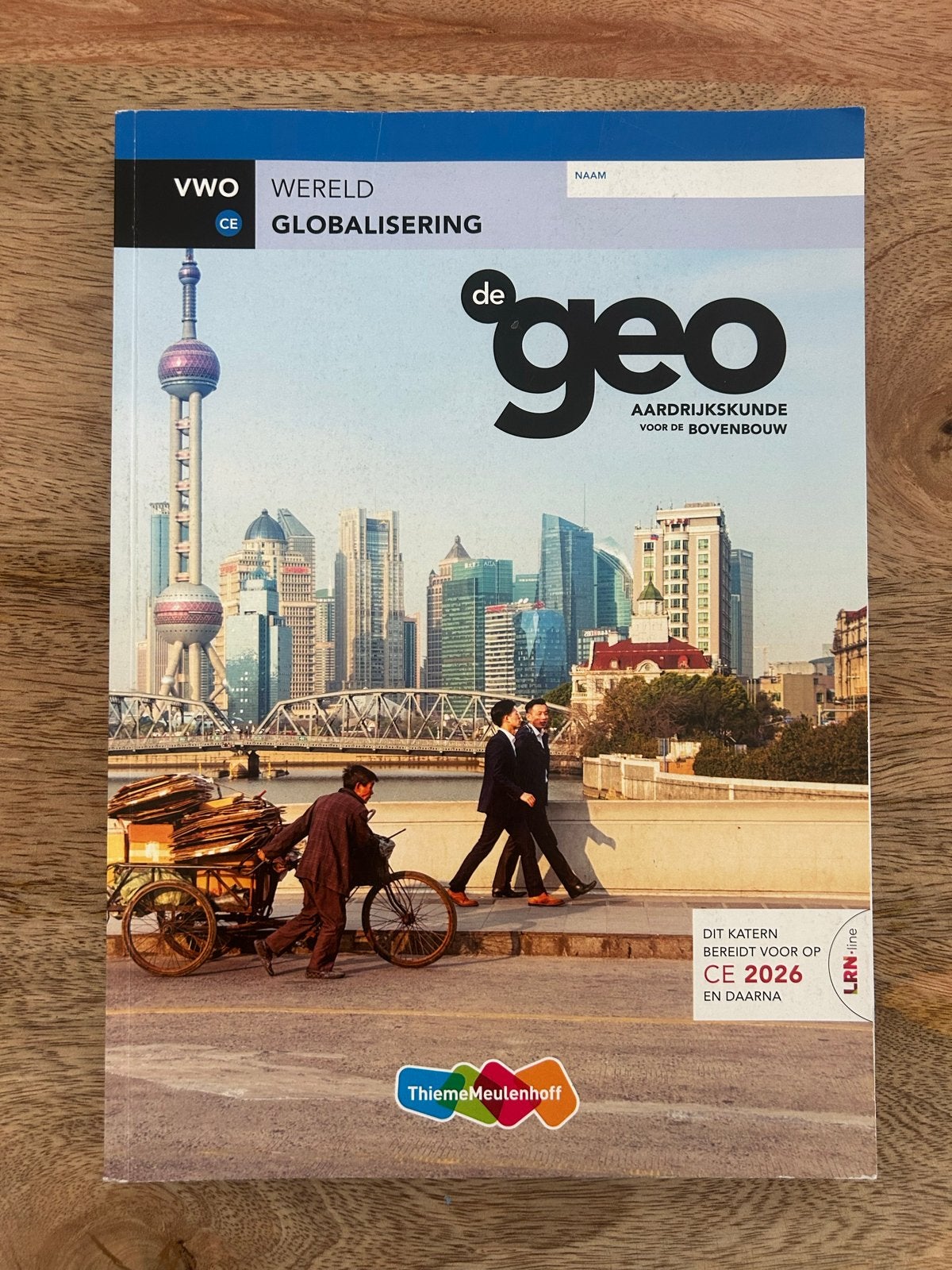 De Geo VWO Wereld Globalisering Aardrijkskunde Thiememeulenh, Boeken, Schoolboeken, Ophalen of Verzenden, Nieuw, VWO, Aardrijkskunde