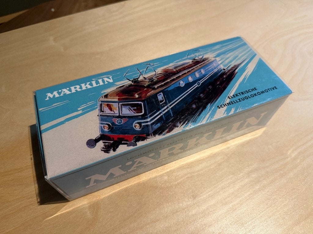 Märklin 30130 - NS, Elektrische locomotief serie 1100 HO|AC, Hobby en Vrije tijd, Wisselstroom, Locomotief, Nieuw, Ophalen of Verzenden