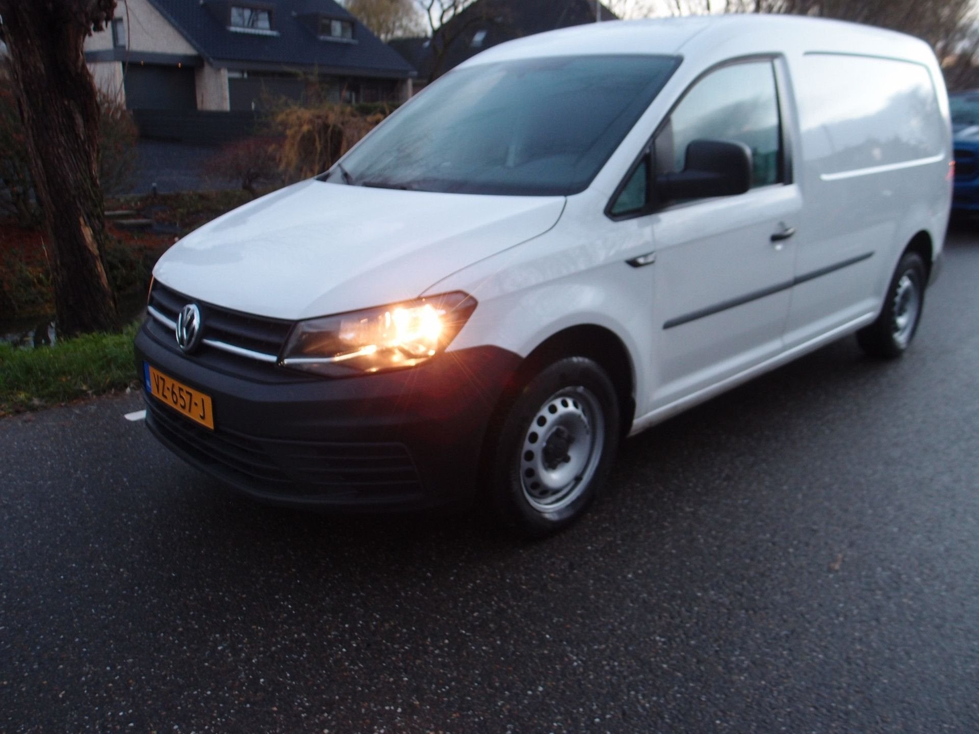 Volkswagen Caddy 2.0 TDI L2H1 113.000km BMT Maxi Trendline r, Voorwielaandrijving, Stof, Gebruikt, 4 cilinders