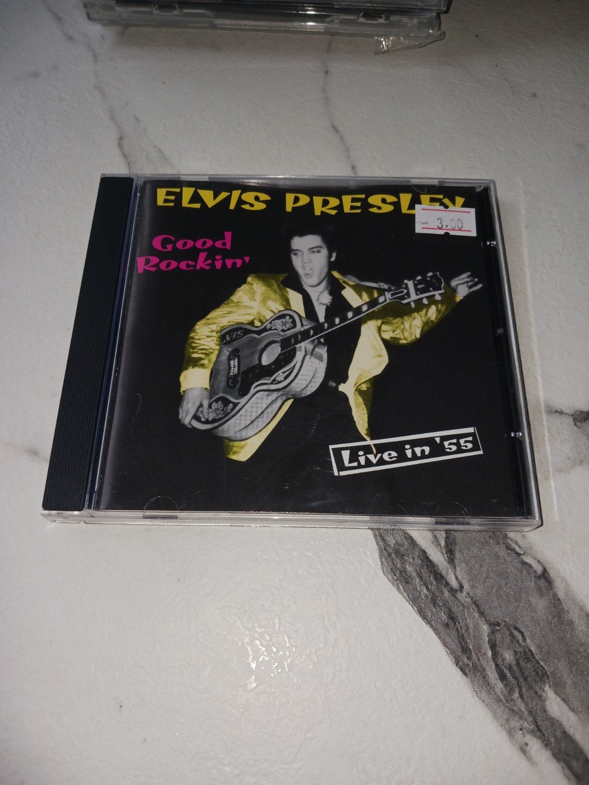 Elvis Presley - Good Rockin' Live in '55 CD, Ophalen of Verzenden, Gebruikt, Rock, Live-album
