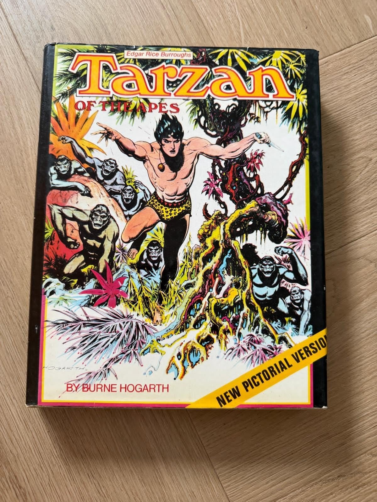 Tarzan stripboek 1973, Ophalen of Verzenden, Zo goed als nieuw