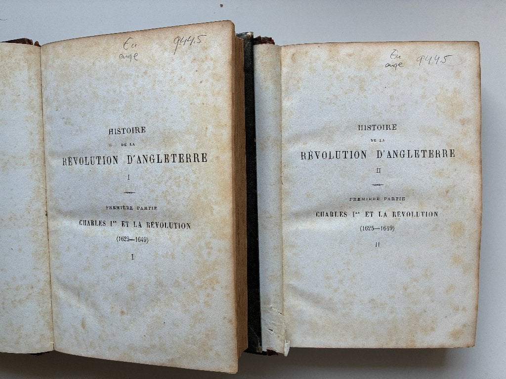 Histoire de Charles Ier(1866), Ophalen of Verzenden, M. Guizot‎
