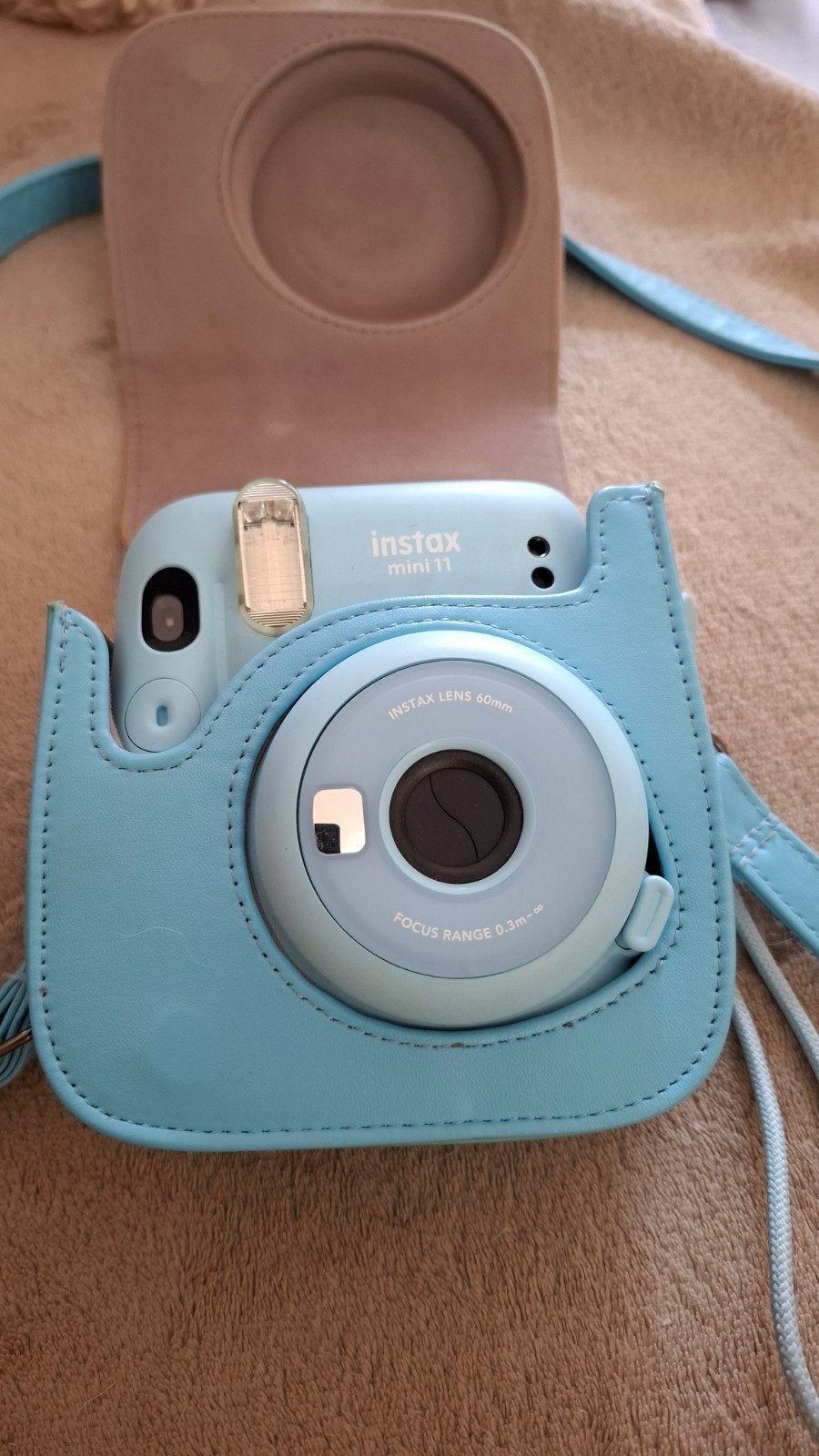 Polaroid camera instax mini 11, Ophalen, Zo goed als nieuw, Polaroid, Fuji