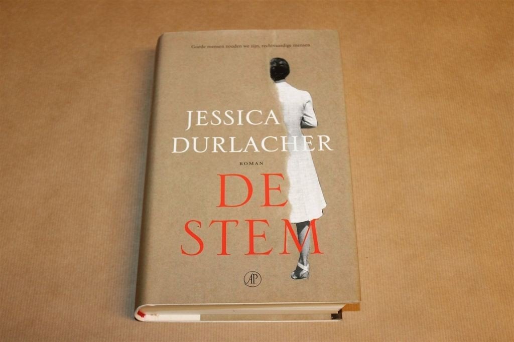 De Stem — Jessica Durlacher 2021, Ophalen of Verzenden, Gelezen