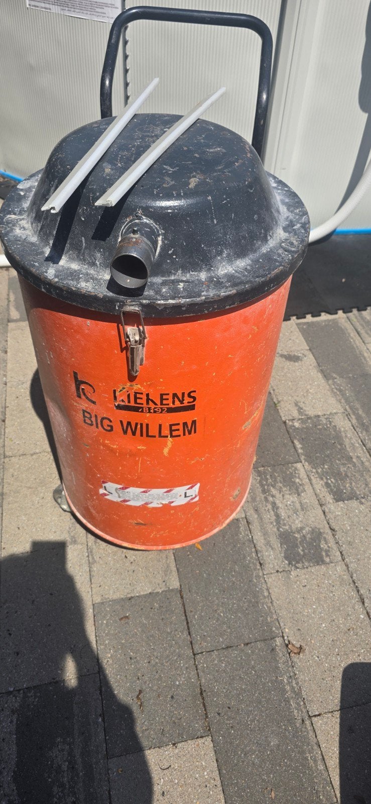 Kiekens  B192L Waterstofzuiger - Krachtig & Robuus, Ophalen, Gebruikt, Waterstofzuiger