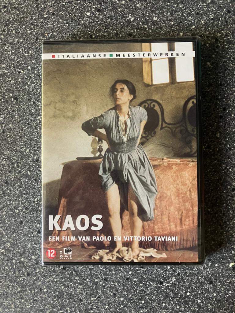 Kaos (1984) Nieuw in Seal, Cd's en Dvd's, Dvd's | Filmhuis, Vanaf 12 jaar, Ophalen of Verzenden, Nieuw in verpakking, Italië