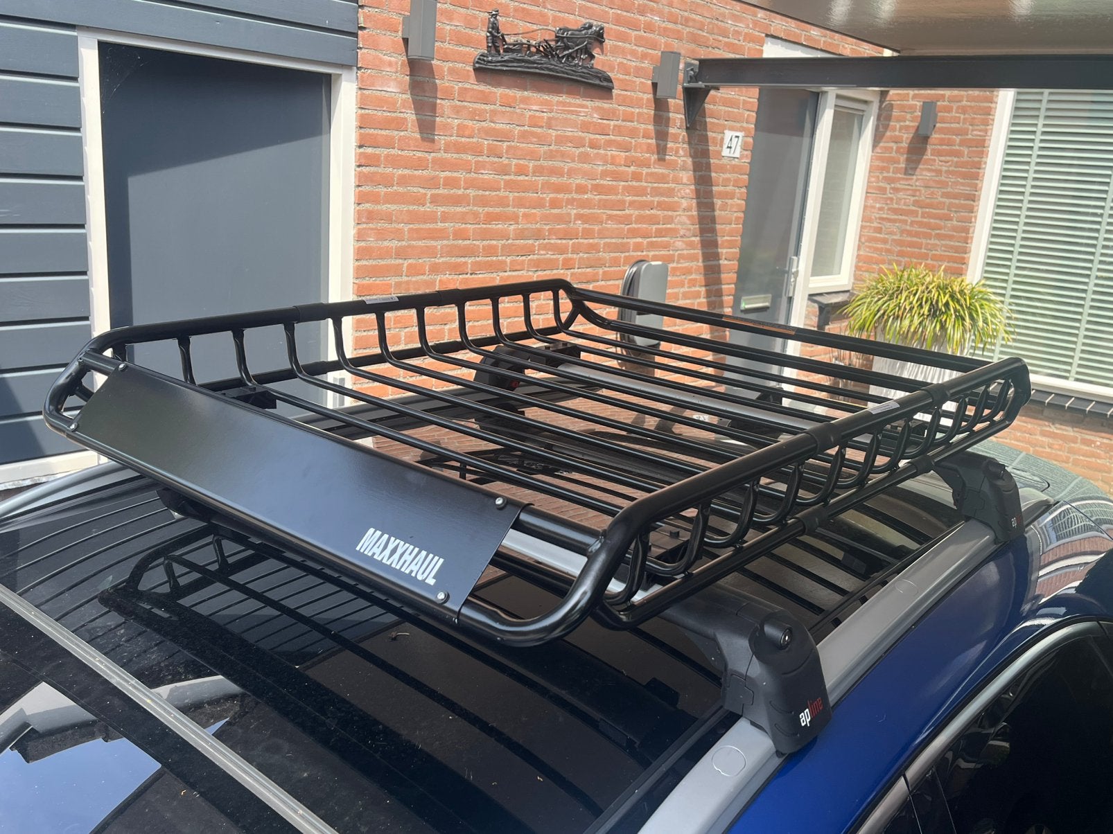 Dak bagagedrager universeel nieuw., Auto diversen, Dakdragers, Ophalen, Nieuw