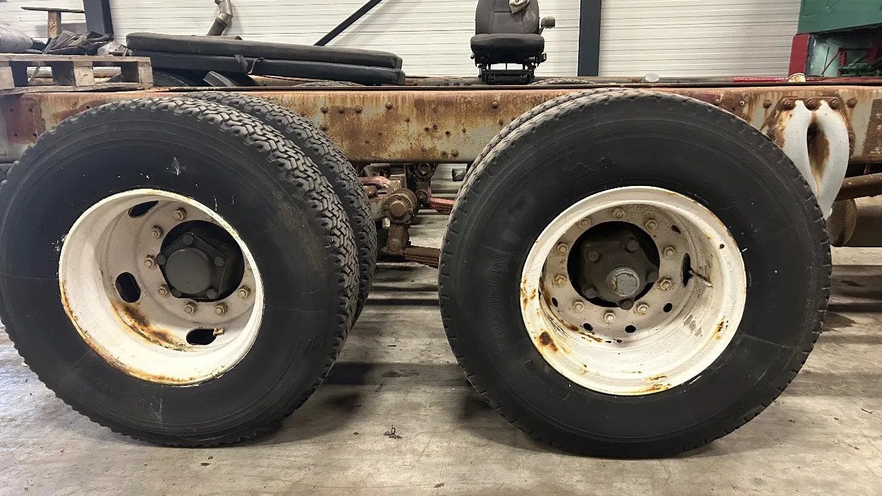 Scania Scania 1 / 0 serie boogie 141 / 140 tandemstel, Gebruikt, Scania, Transmissie en Toebehoren