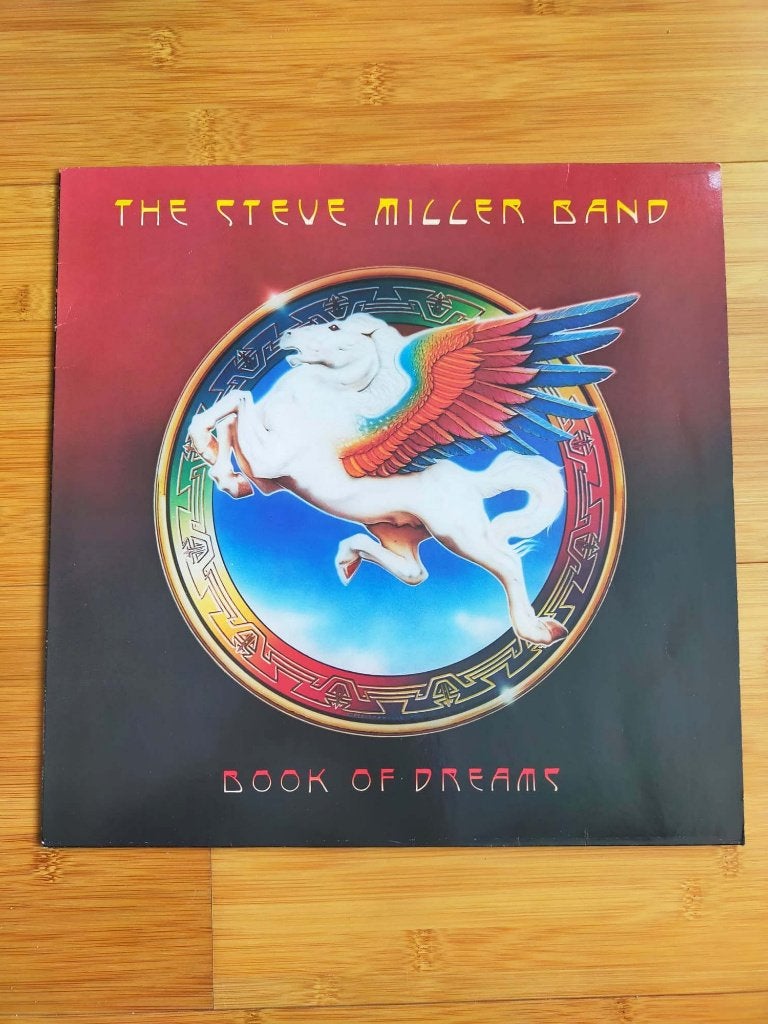Steve Miller Band - Book of Dreams - LP, Cd's en Dvd's, Vinyl | Rock, LP, Gebruikt, 12 inch, Poprock