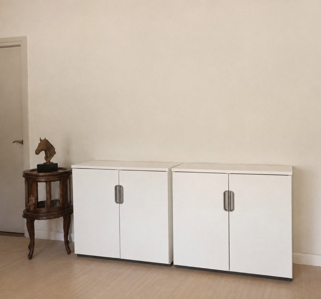 Ikea Galant opbergkasten met deuren, Huis en Inrichting, Kasten | Roldeurkasten en Archiefkasten, Ophalen, 50 tot 100 cm, Zo goed als nieuw