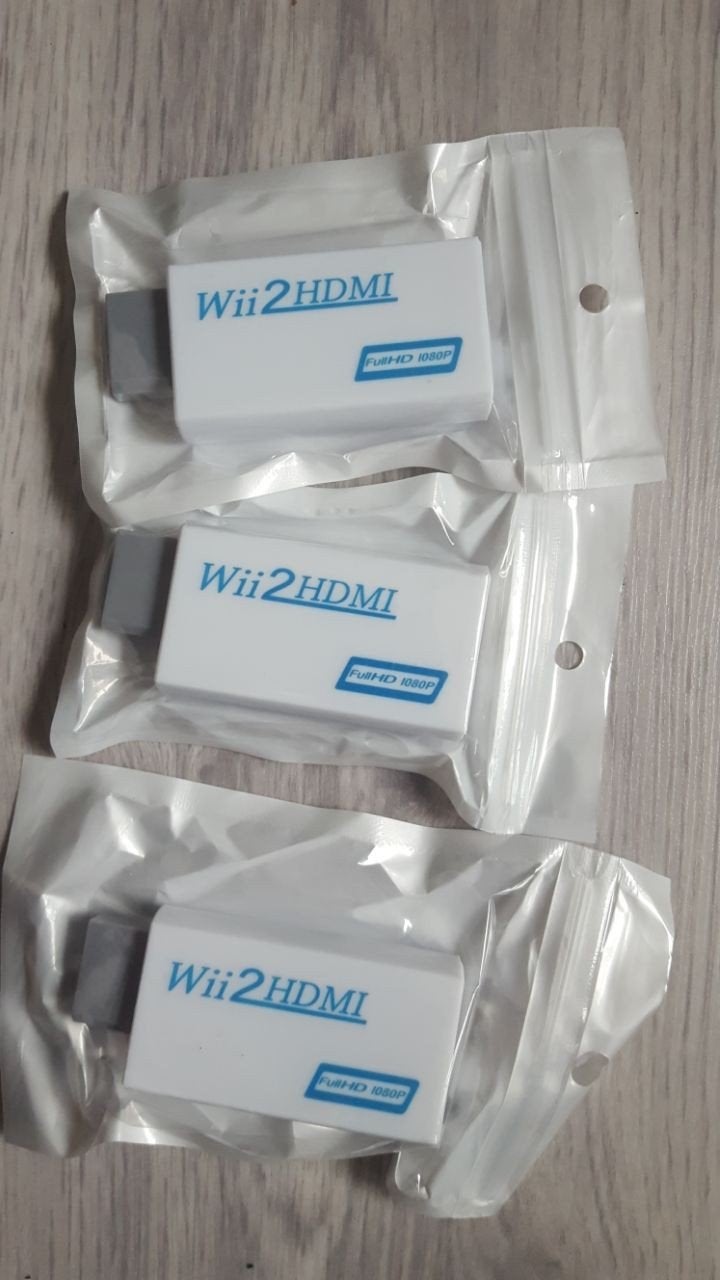 Nintendo wii hdmi converter nieuw.., Ophalen, Nieuw, Zonder controller