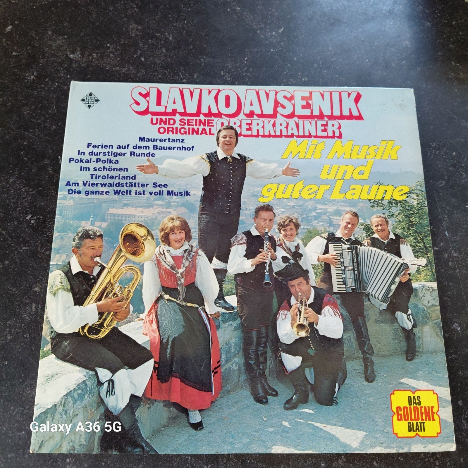 Slavko Avsenik - Mit Musik und guter Laune LP, Ophalen of Verzenden, Gebruikt, Album, Volksmusik