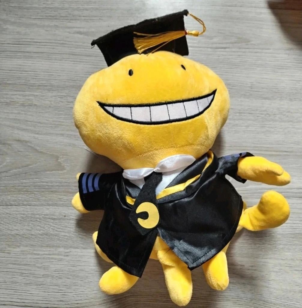 ASSASSINATION CLASSROOM - plush "Koro Sensei", Kinderen en Baby's, Speelgoed | Knuffels en Pluche, Overige karakters, Ophalen of Verzenden