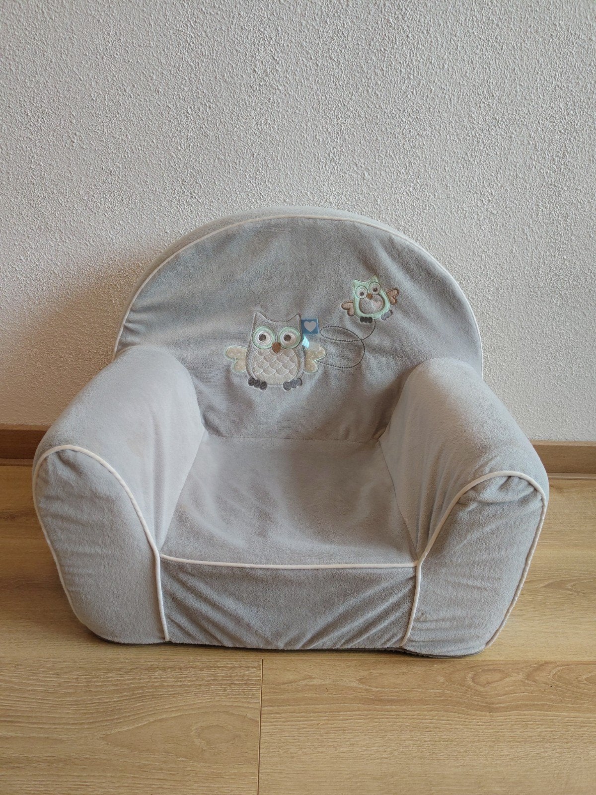Tiamo Collection kinderstoel met uilenprint, Ophalen of Verzenden, Gebruikt, Overige typen