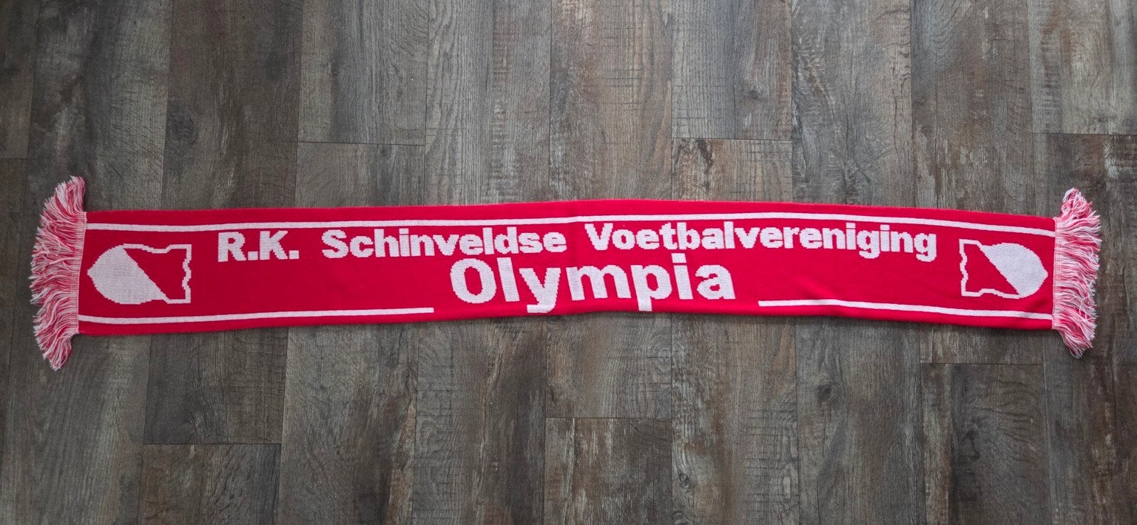 Sjaal RKSV Olympia, Ophalen of Verzenden, Zo goed als nieuw, Buitenlandse clubs, Vaantje of Sjaal